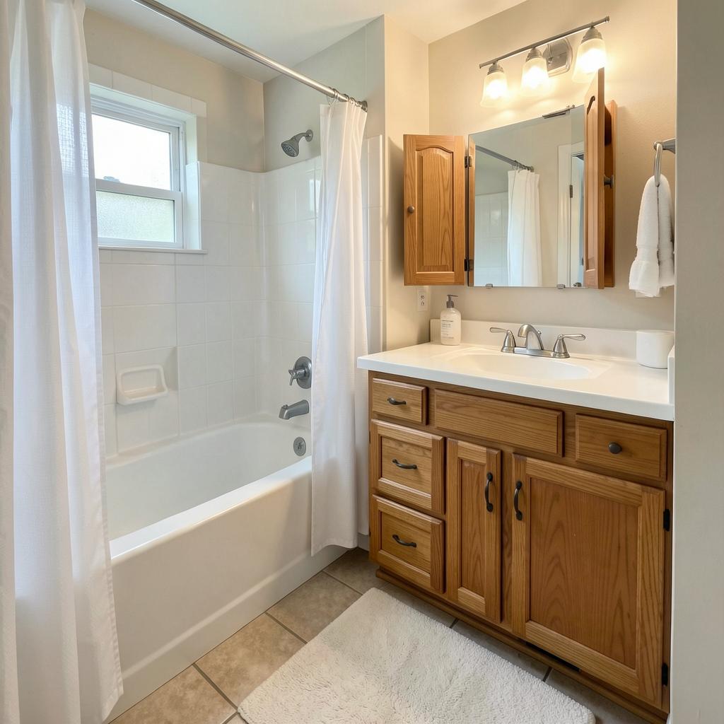 Sample room photo — Bathroom