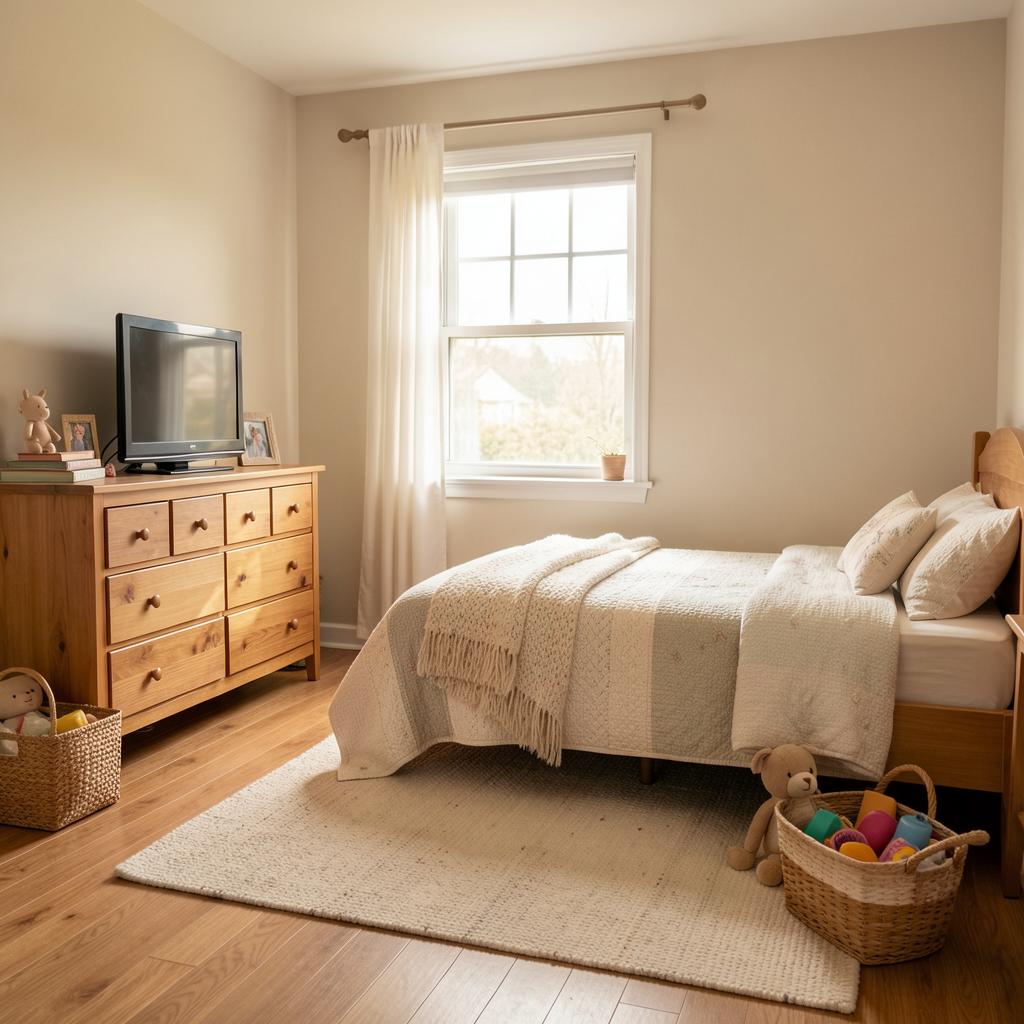 Sample room photo — Children's Bedroom